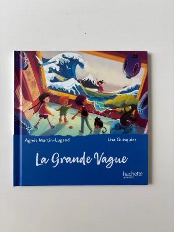 Livre la grande vague mc do
