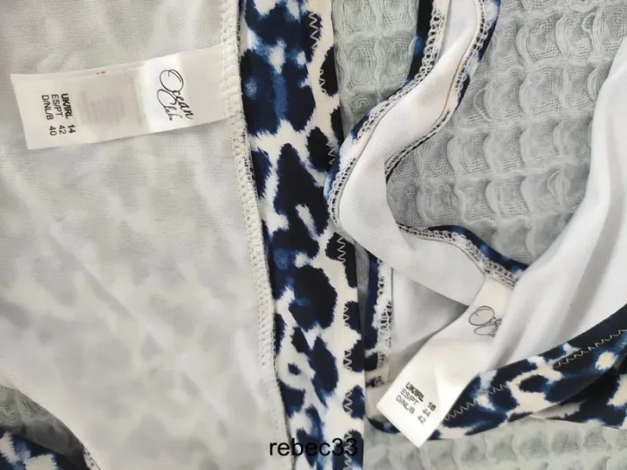 Maillot de bain 2 pièces imprimé léopard - photo numéro 4