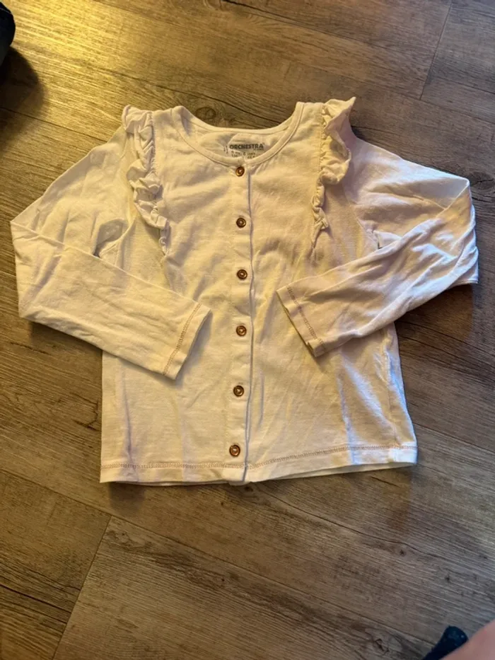 Gilet orchestra 6ans
