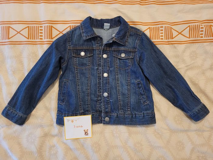 Veste en jean avec doublure amovible - photo numéro 2