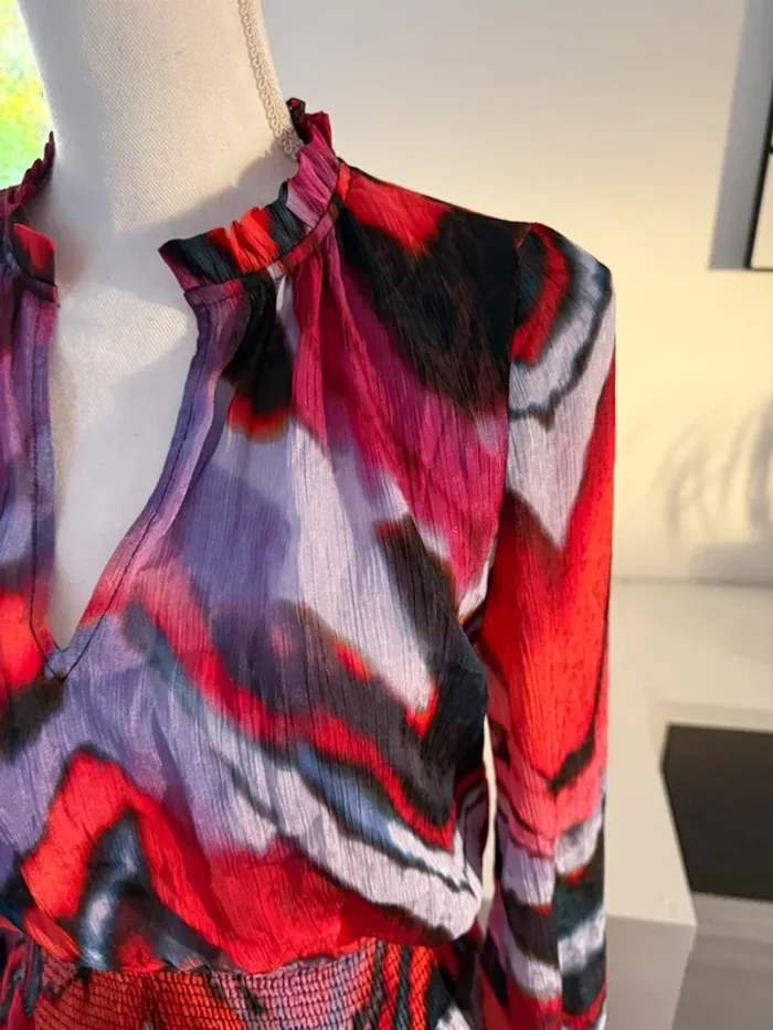 Morgan Robe Longue Couleurs Taille 36/S - photo numéro 3