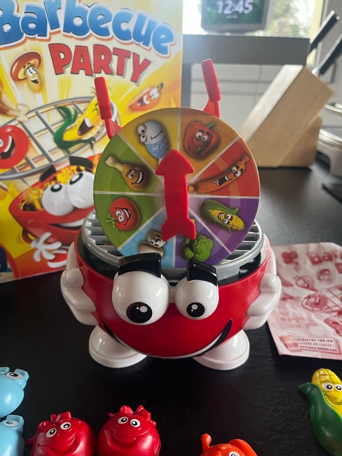 Jeu barbecue Party complet - photo numéro 3