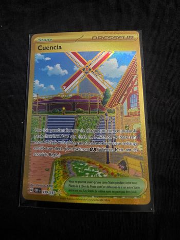 Carte pokemon cuencia obf 229/197
