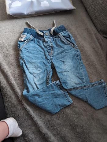 Jeans confortable garçon 18 mois