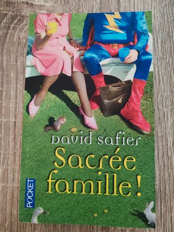 David Safier 🟣 Sacrée famille