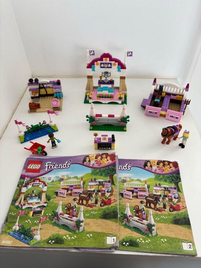 Lego Friends 41057 - Le Concours Équestre De Heartlake City