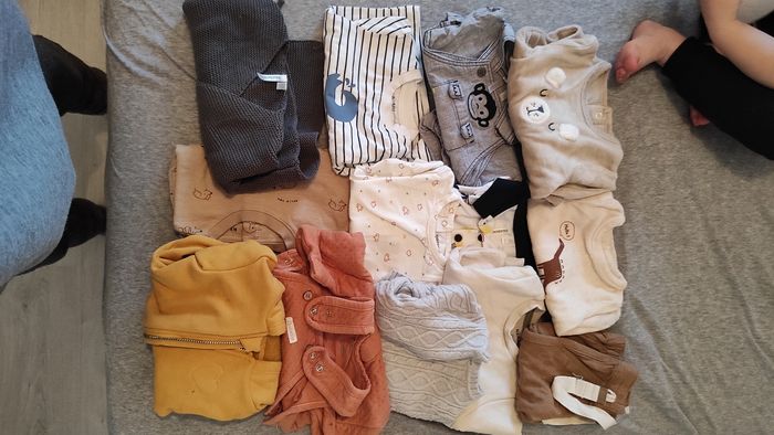 Lot de vêtements 3 mois - photo numéro 2