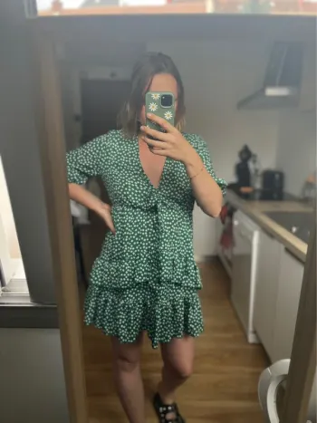 Robe fleurie