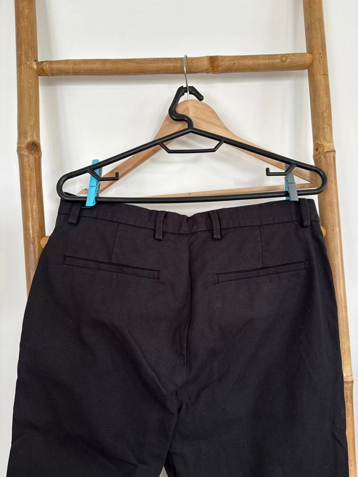 Pantalon noir habillé zara taille 40 - photo numéro 9