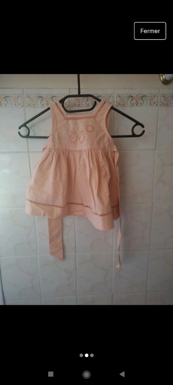 Lot robe taille 6 mois - photo numéro 2