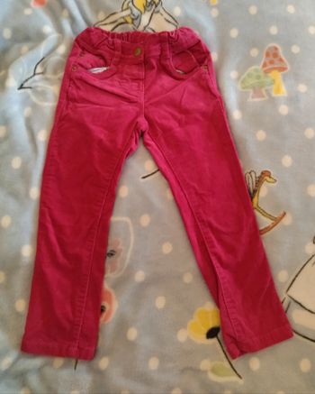 Pantalon velours Kiabi 3 ans