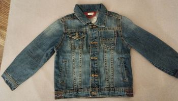Veste en jeans