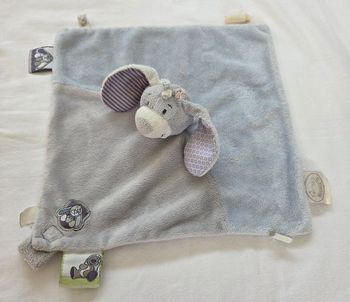 Doudou carré plat chien Arthur - Noukies