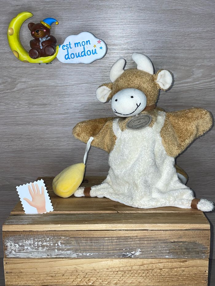 DDC67 doudou et compagnie vache 🐮