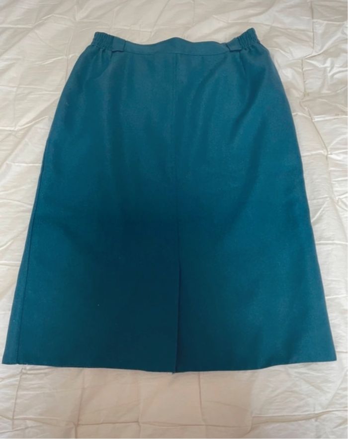 Jupe bleu - photo numéro 4
