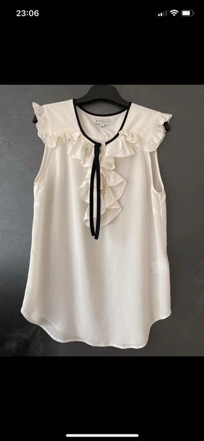 Blouse sans manche - photo numéro 3