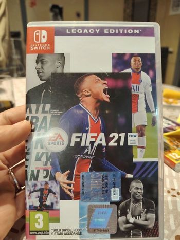 5 jeux  FIFA 20 à FC 24 Nintendo Switch 