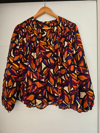 Monoprix - blouse coloré taille L