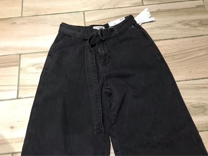 Pantalon évasé noir pimkie 34 - photo numéro 3