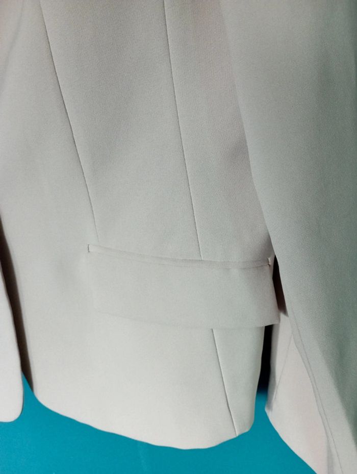 Veste femme beige clair - photo numéro 3