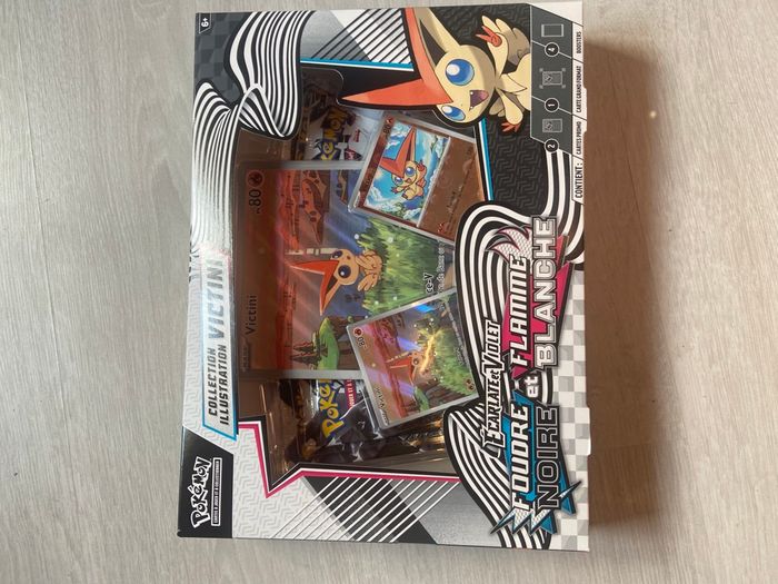 Tripack EV 10.5 et coffret victini