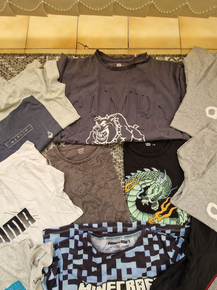 Lot T-shirts - photo numéro 6