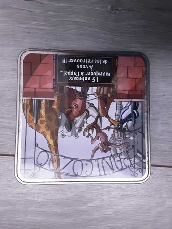 Jeu cartes observation