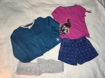Ensemble sergent major 4 ans