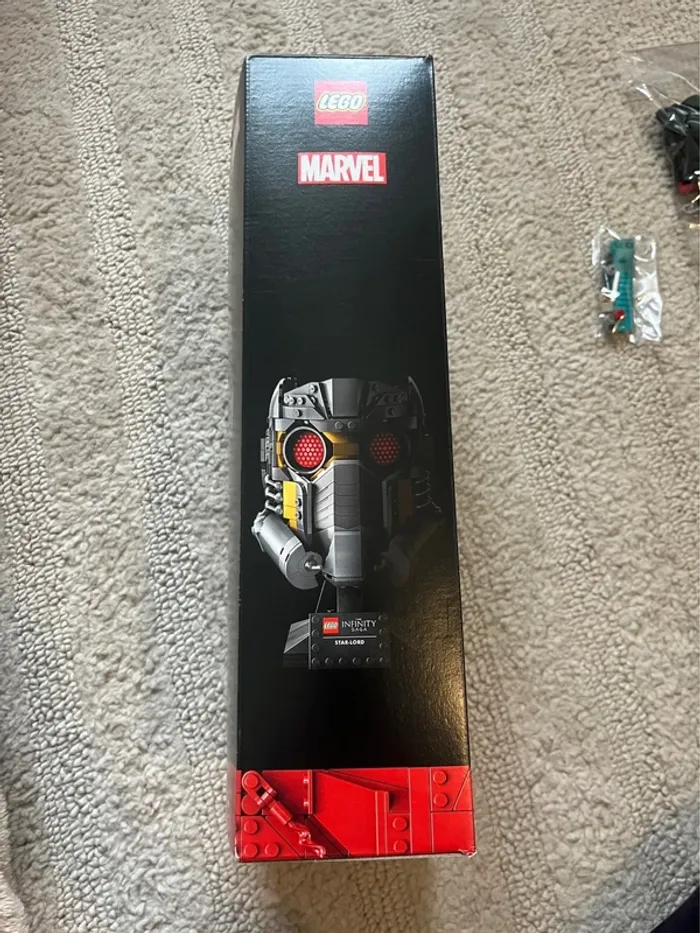 Lego - Casque de Star Lords - Marvel - photo numéro 17