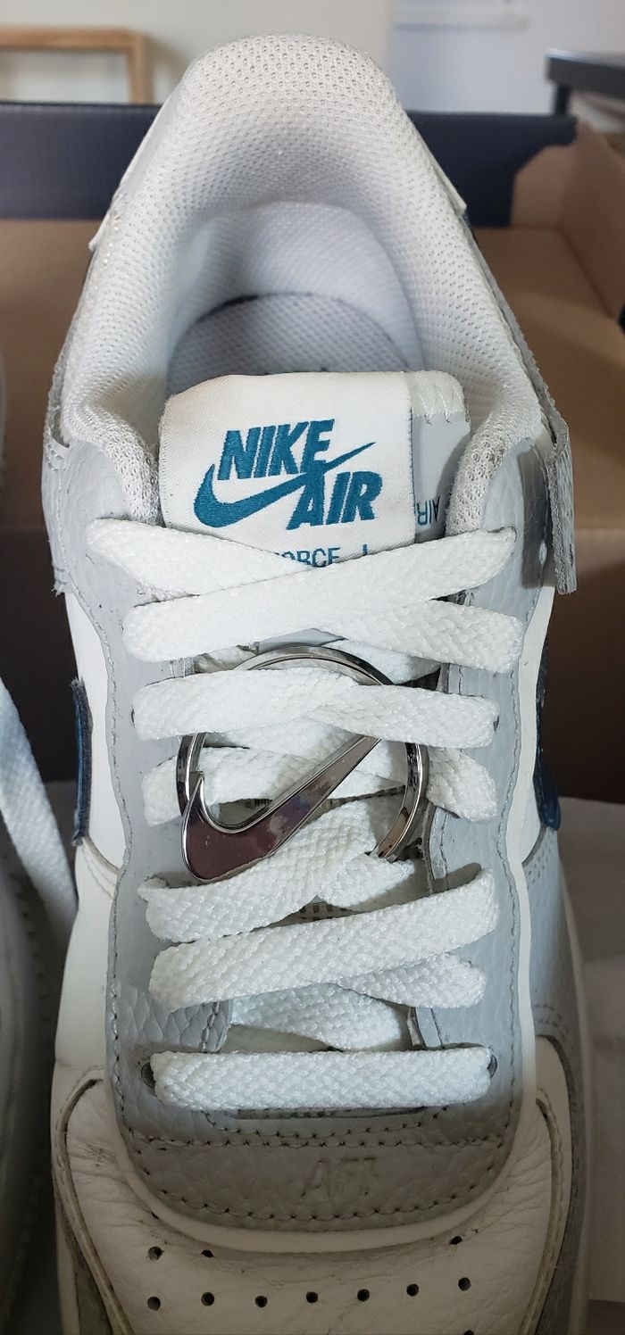 Nike Air Force 1 shadow taille 37.5 - photo numéro 8