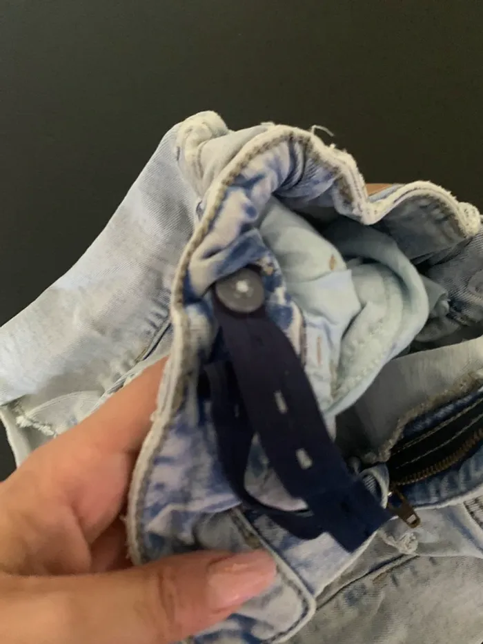 Short en jeans C&A taille 152 cm - photo numéro 4