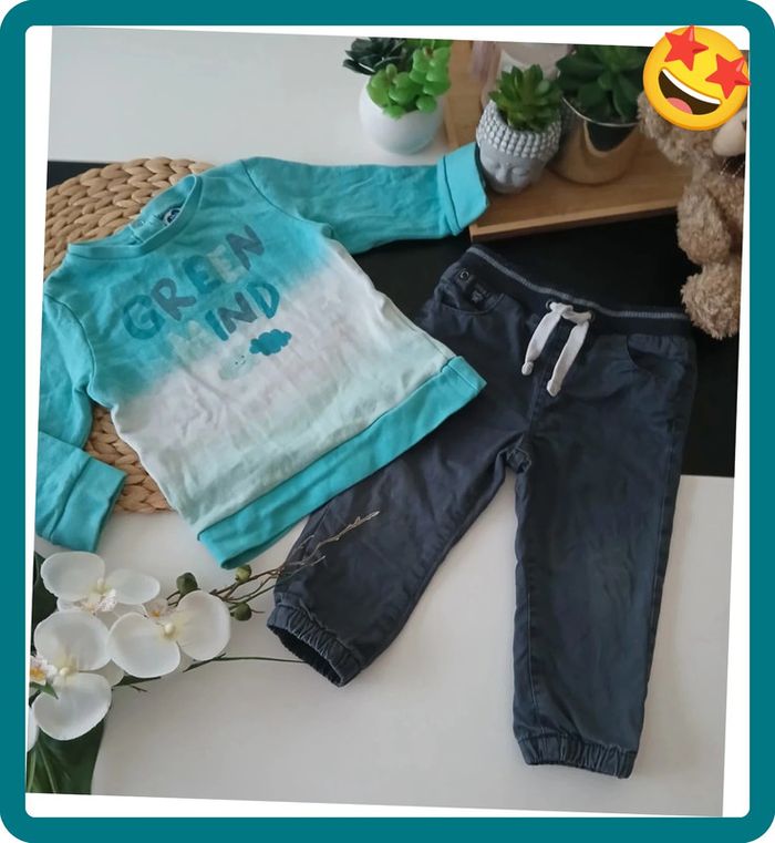 Ensemble hivers bébé garçon Taille 18 mois🌿🦊 - photo numéro 3