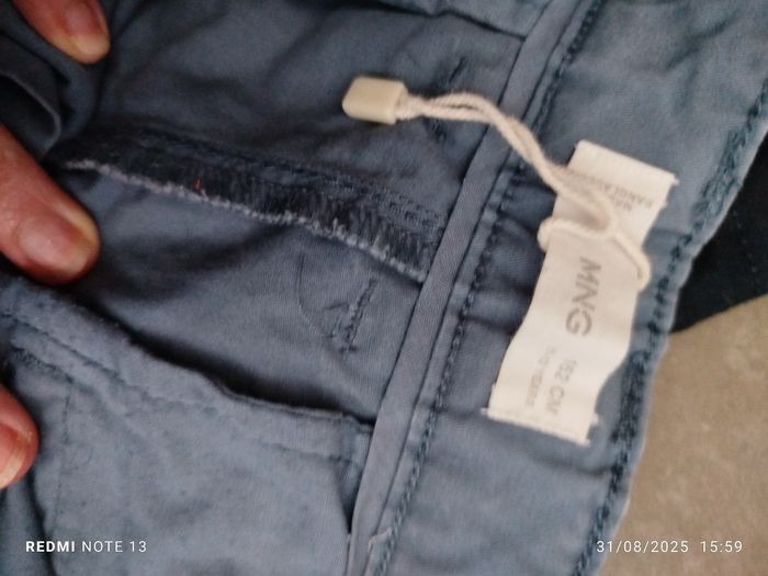 Shorts MNG 11/12 ans - photo numéro 4
