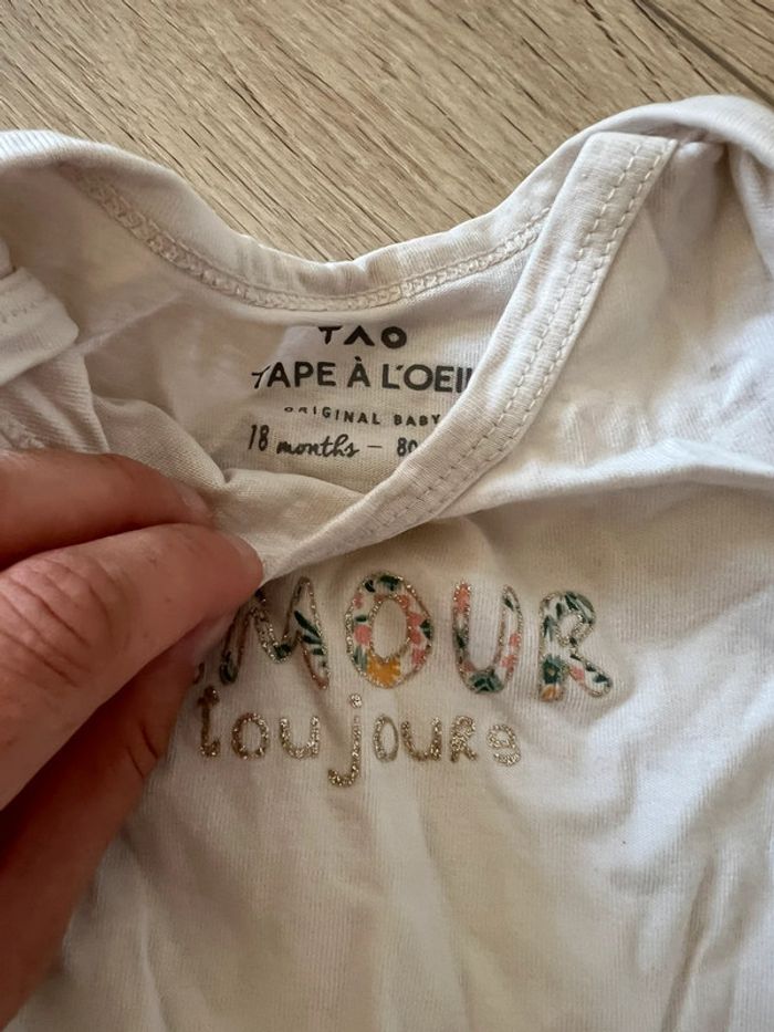 Bodies 18 mois - photo numéro 3