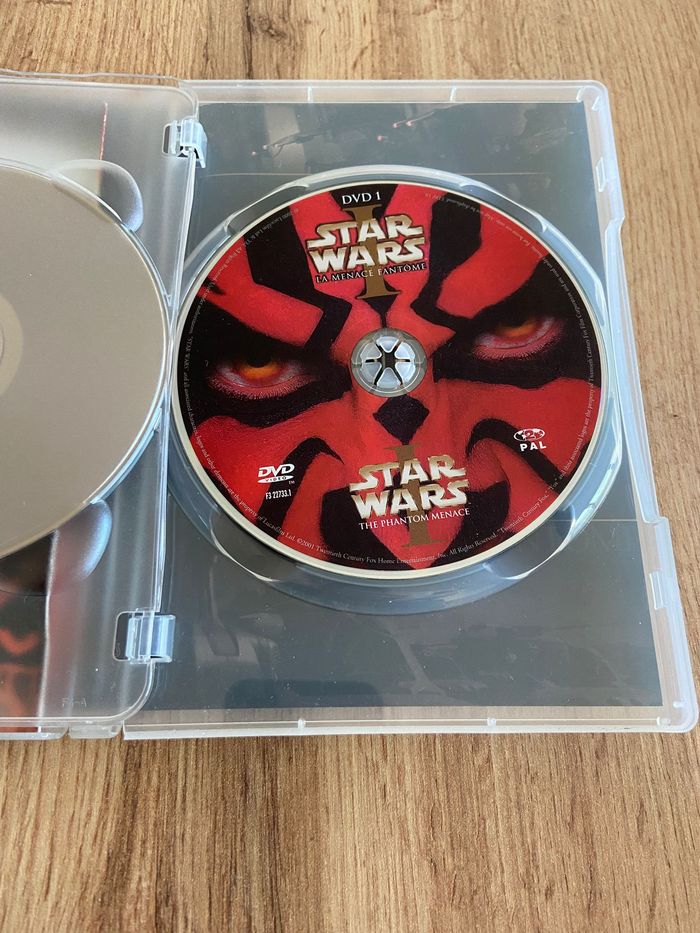 DVD Star Wars Episode I La Menace Fantôme - photo numéro 4