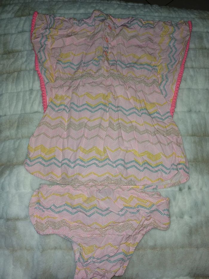 Magnifique ensemble 9 mois été fille - photo numéro 7