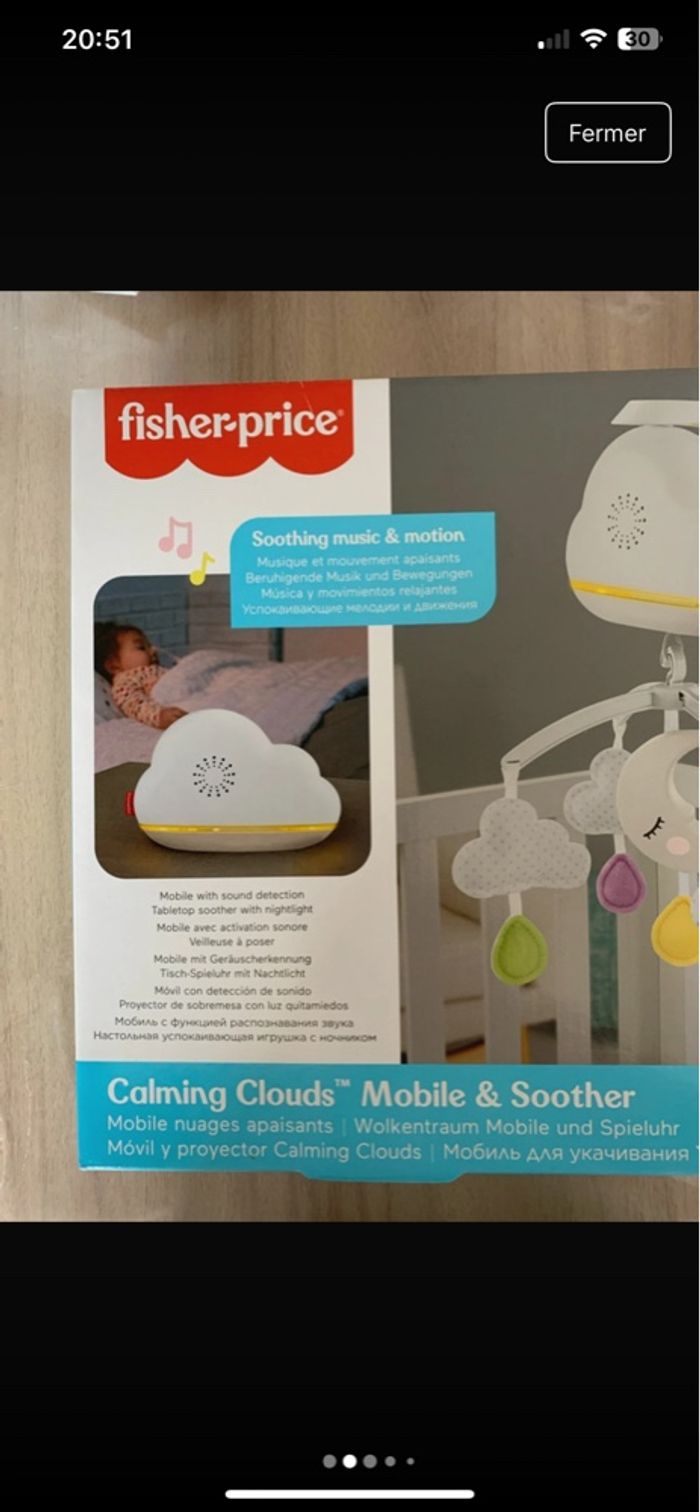 Mobile Fischer Price - photo numéro 2