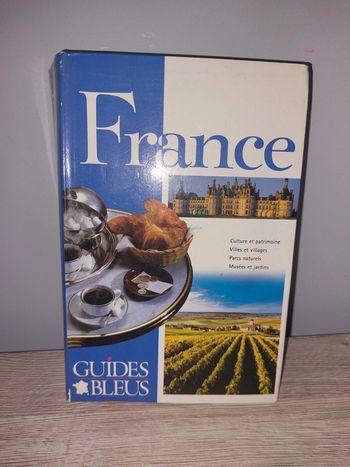 Livre guide de la France