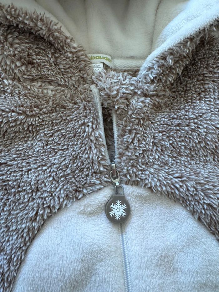 Surpyjama renne vertbaudet taille 12 ans neuf - photo numéro 4