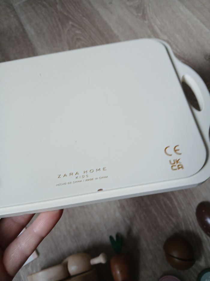 Jouet dînette poulet rôti Zara home en bois - photo numéro 9