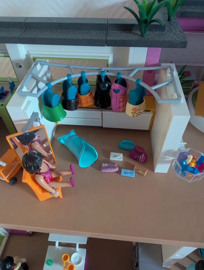 Maison moderne Playmobil  City life - photo numéro 8
