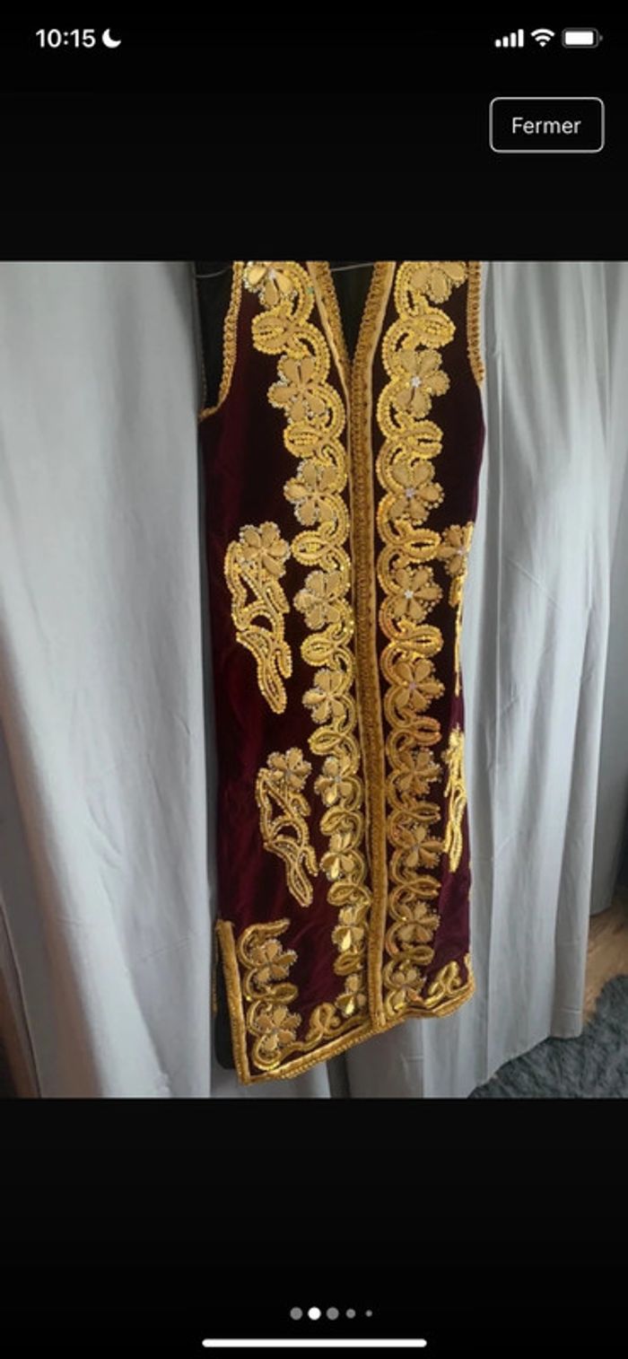 Robe de soirée orientale femme - photo numéro 2