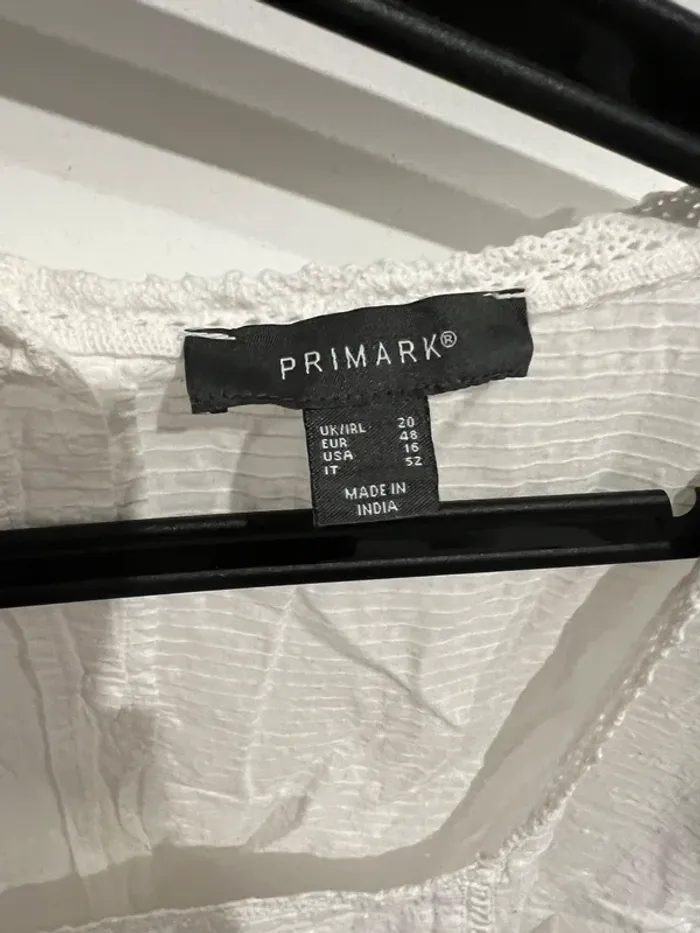 Haut blanc primark - photo numéro 3