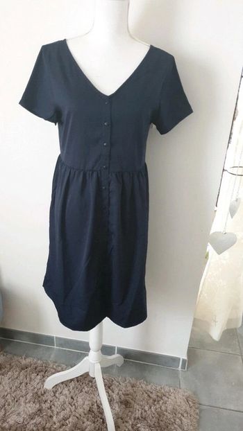 Neuve robe bleu marine taille 38 marque Fashion private company