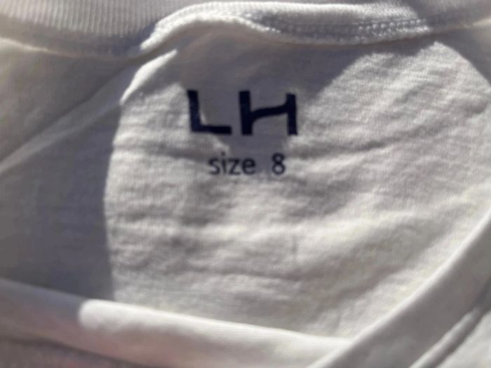 T shirt manche longue la halle taille 8 ans - photo numéro 3