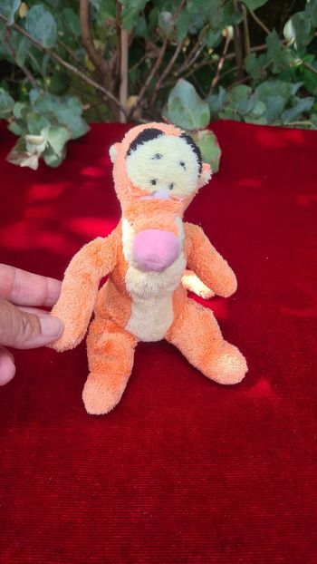 Peluche Tigrou toute douce