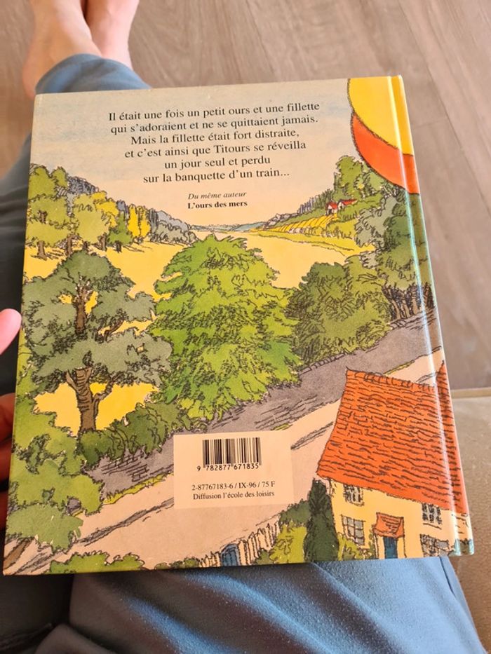 Titours perdu l'école des loisirs - photo numéro 2