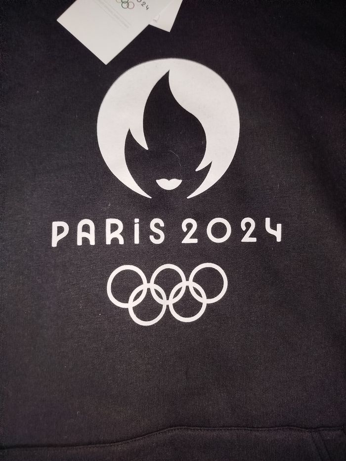 Sweat à capuche homme t.XL - photo numéro 2