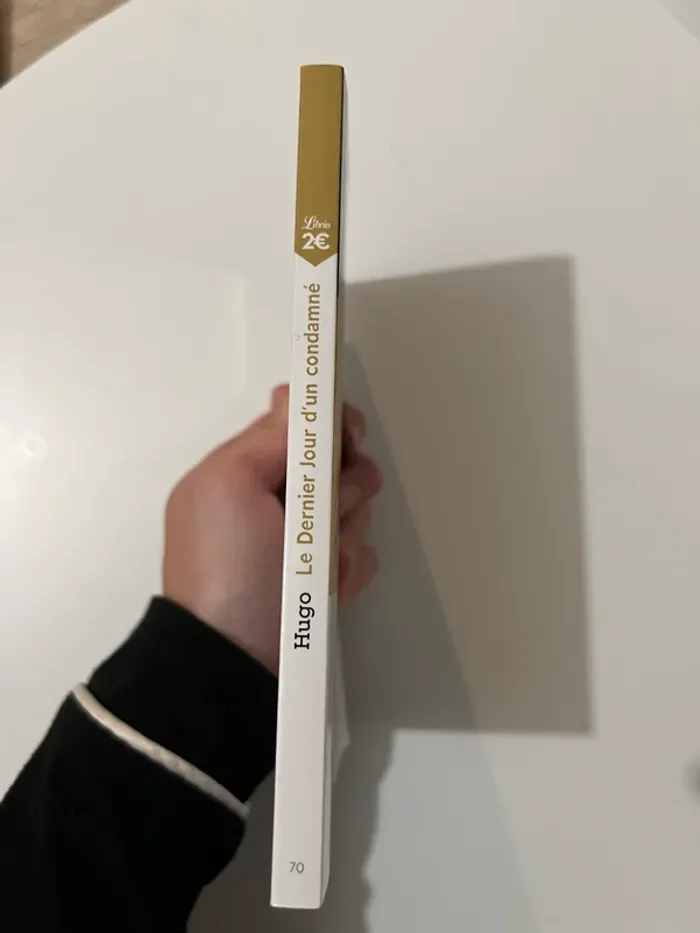 Livre Le Dernier Jour d'un Condamné, Hugo - photo numéro 3