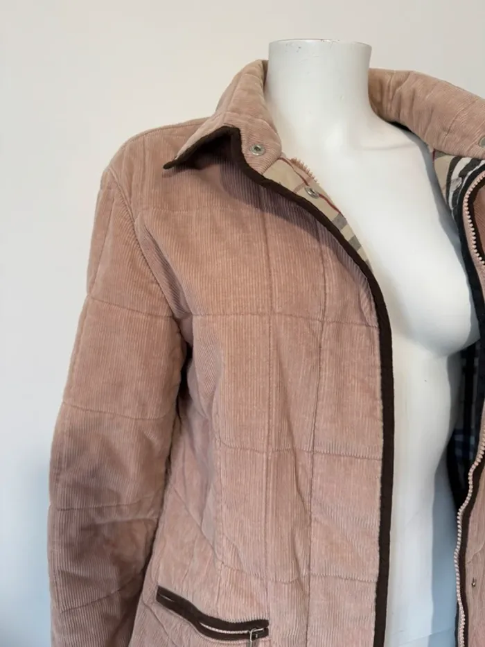 Veste, demi-saison, femme, Burberry - photo numéro 7